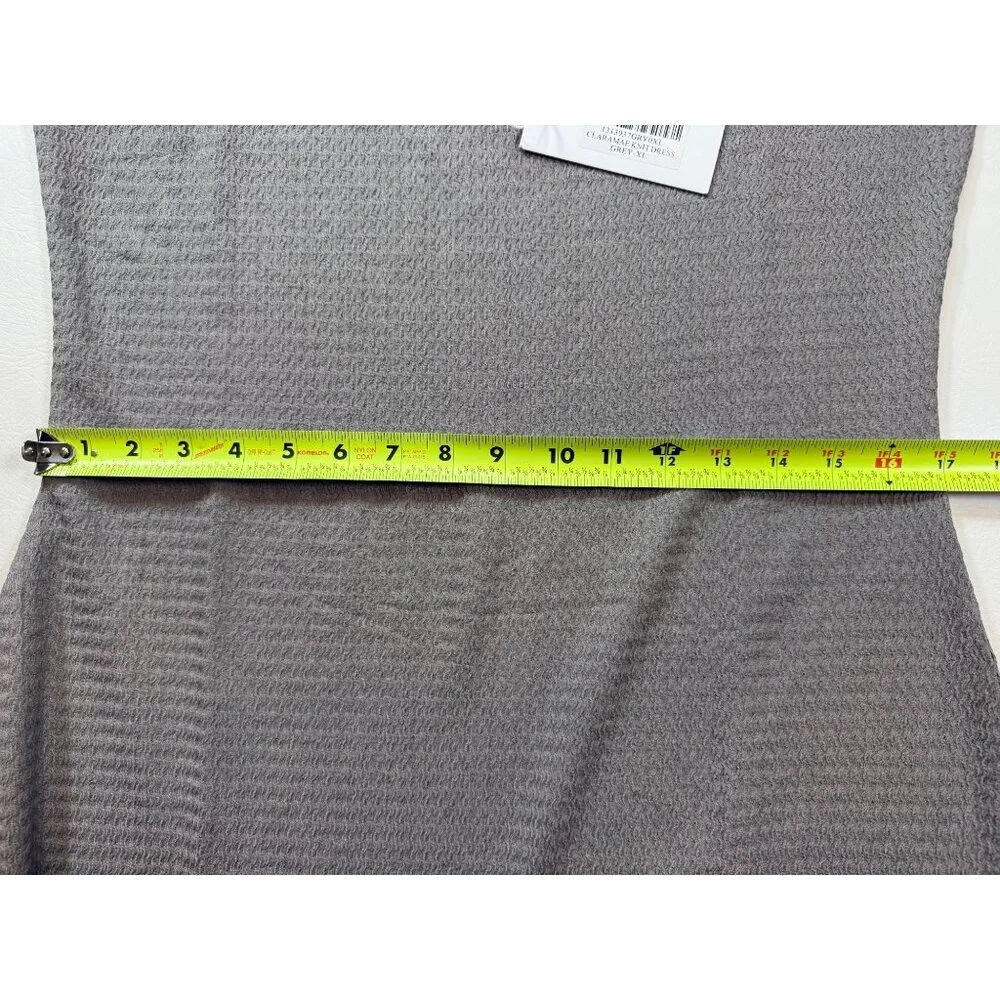 NWT Reformation Gray XL Claramae Maxi Sleeveless Dress Deadstock (bin AA220) - Picture 6 of 8